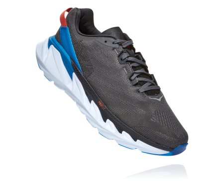 Hoka One One Elevon 2 Moški Road Tekaški Čevlji Temno Siva / Kraljevski Modra SI-031528Z